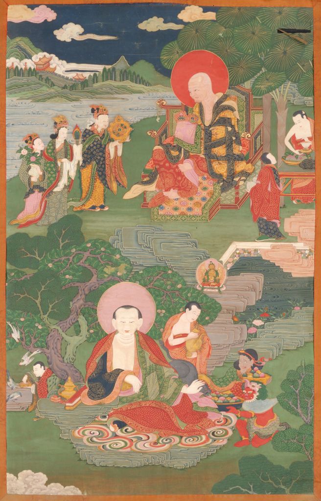 图片[1]-Rahula and the Thangka of Bagura-China Archive